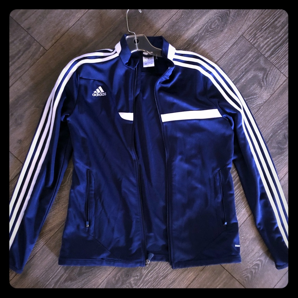 Women’s Adidas Tiro warm up jacket medium